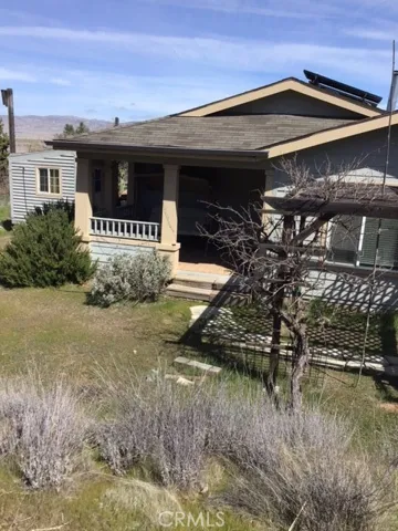 View of the rear of the home