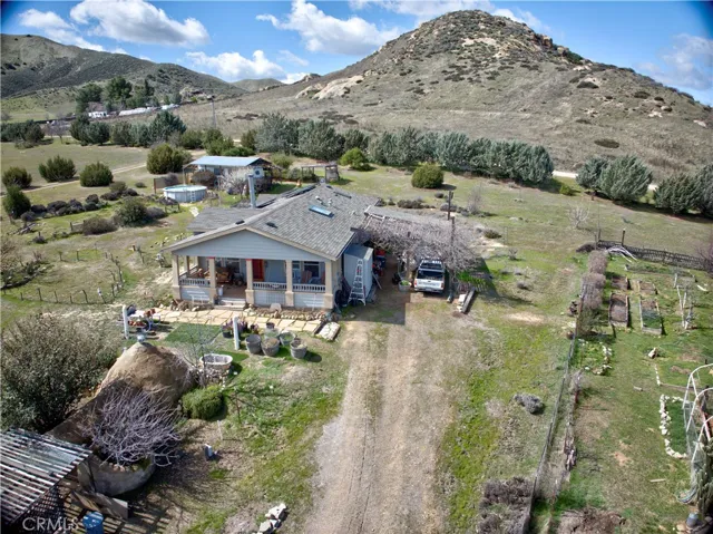 Nestled in the foothills