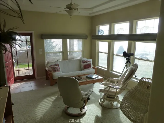Light-filled living room
