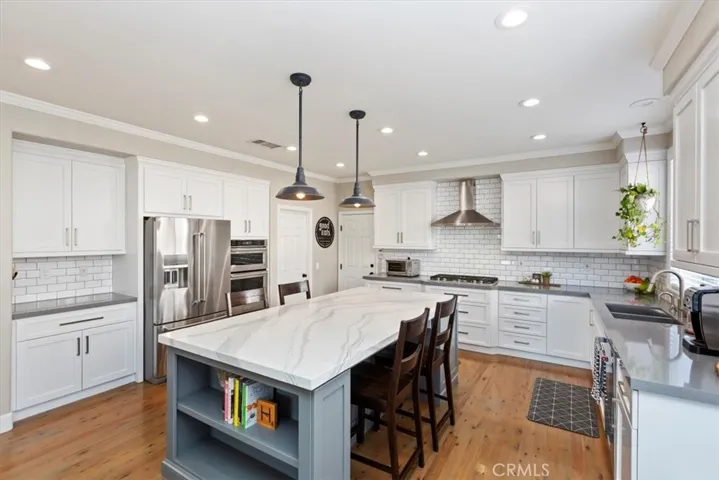 Massive Kitchen Island with Seating