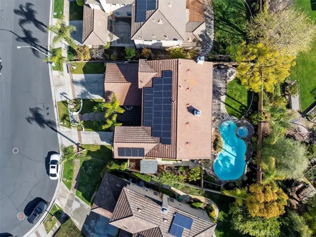 Aerial Top View