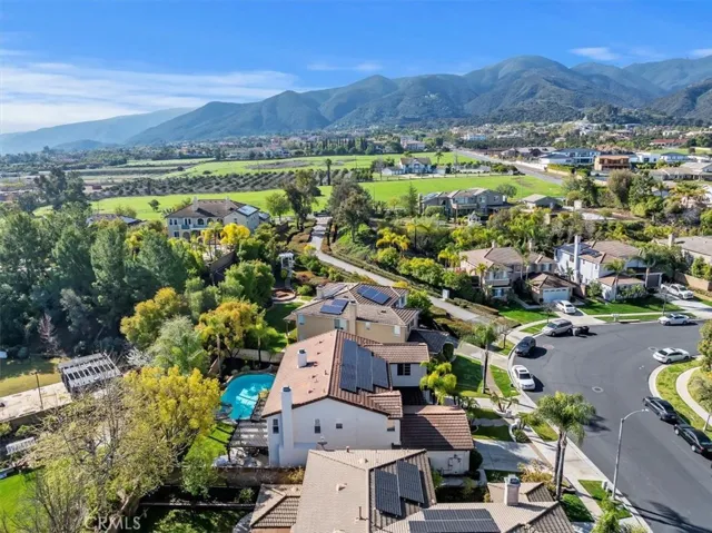 Side Aerial View of the Neighborhood