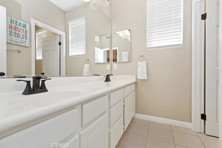 Bathroom with Dual Sinks