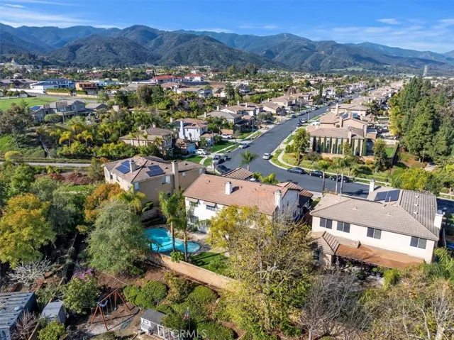 Aerial View of the Neighborhood