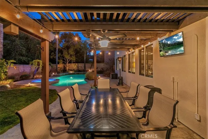 Backyard View