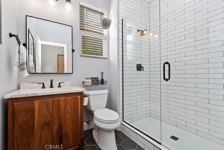 Downstairs Remodeled Bathroom