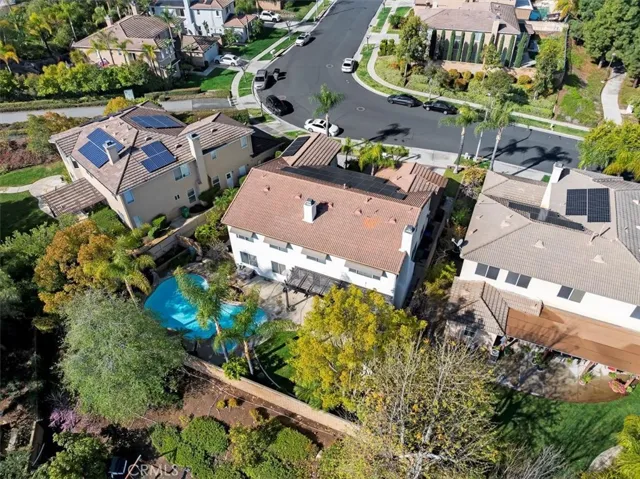 Rear Aerial View