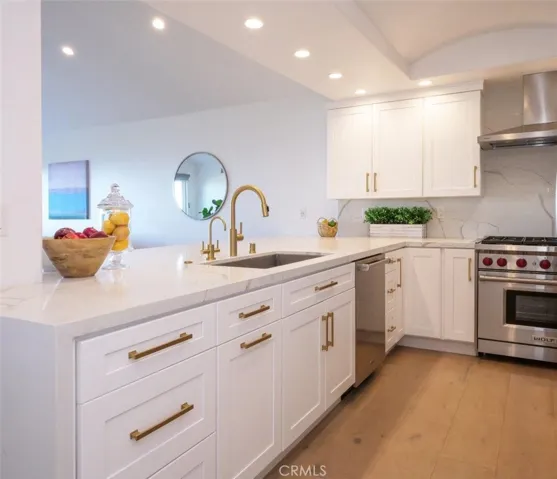 Beautifully remodeled Kitchen with high-end appliances