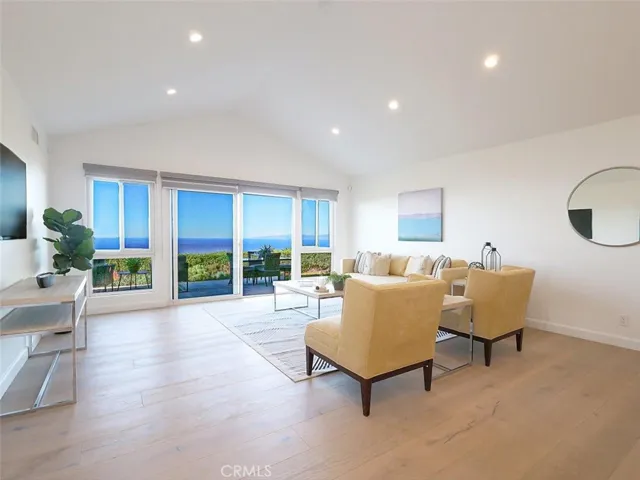 Family room with incredible views