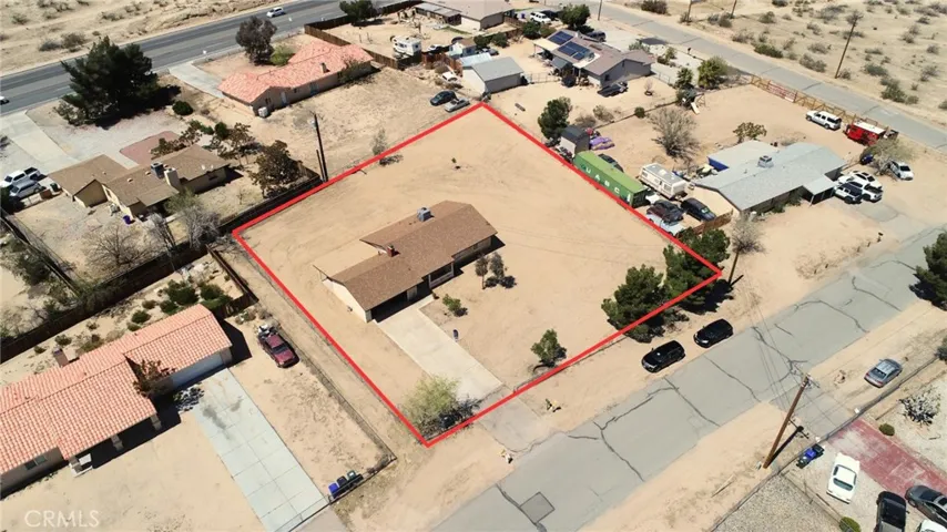 15870 Cazadero Road, Victorville, California 92394
