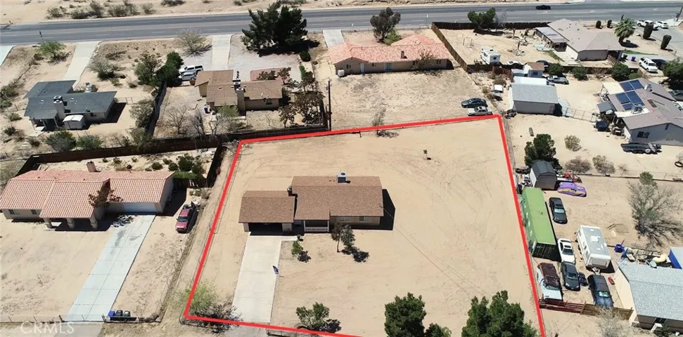 15870 Cazadero Road, Victorville, California 92394