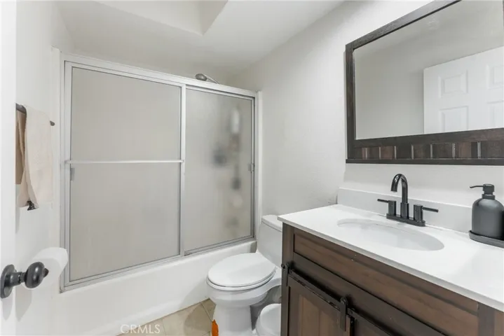 upstairs restroom