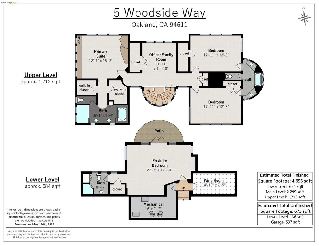 5 Woodside Way, Oakland, California 94611 home-pic-57
