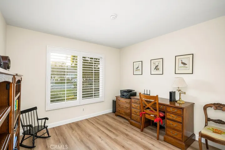 second bedroom on north wing