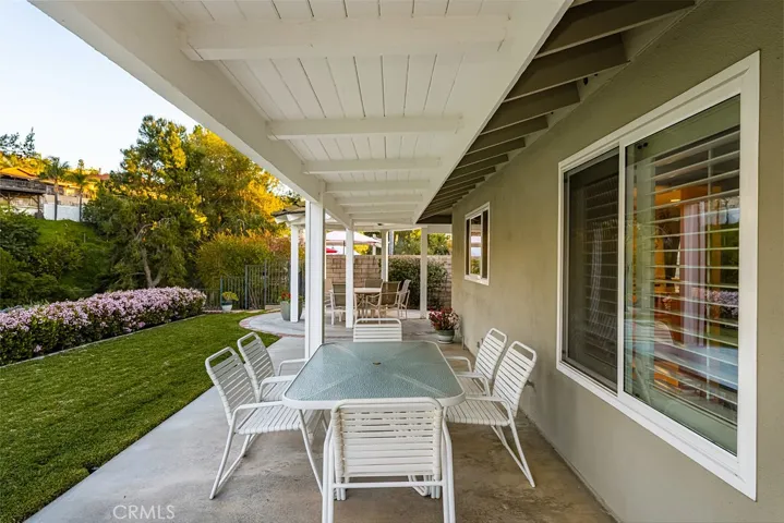 backyard patio