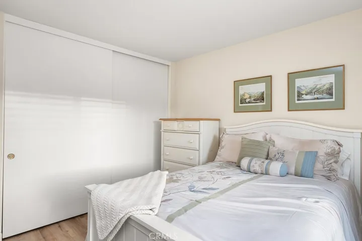 first bedroom on north wing