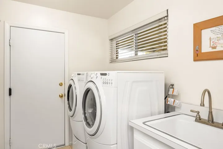 laundry room in south wing