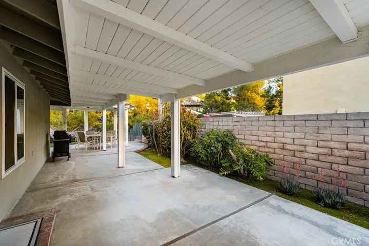 backyard patio and cover