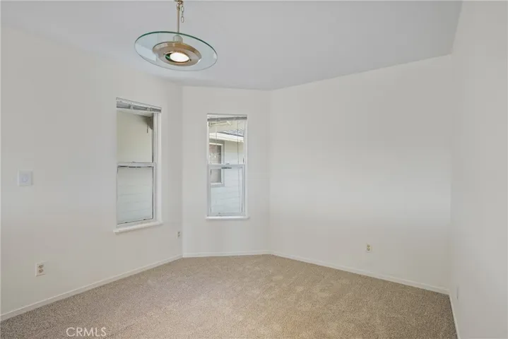 Formal dining room