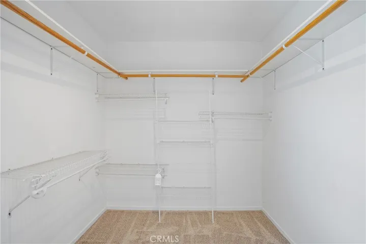 Primary Closet