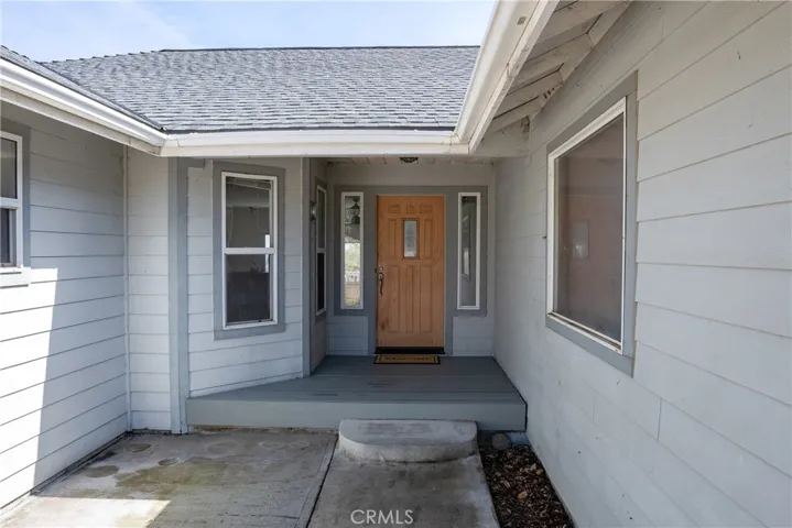 Front entrance