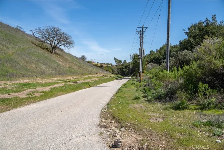 Trager Canyon Rd, just outside the driveway