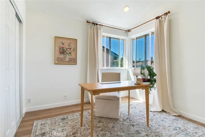 upstairs room