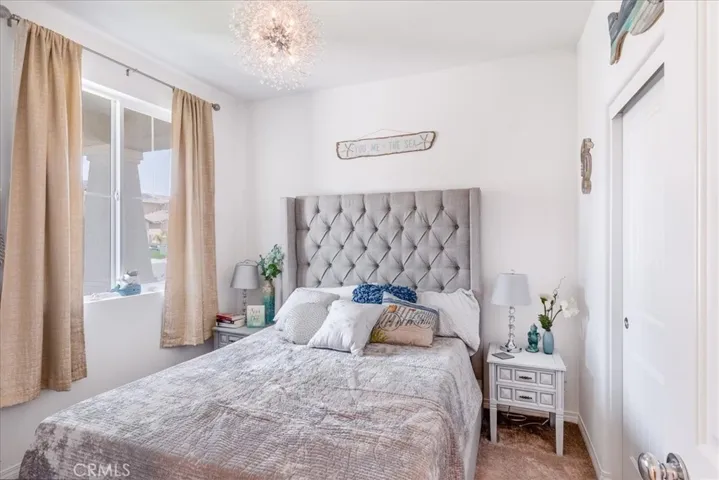 Downstairs guest bedroom