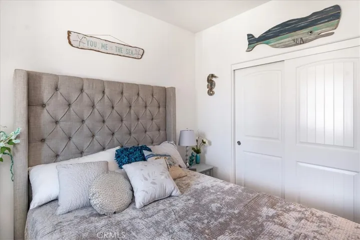 Downstairs guest bedroom