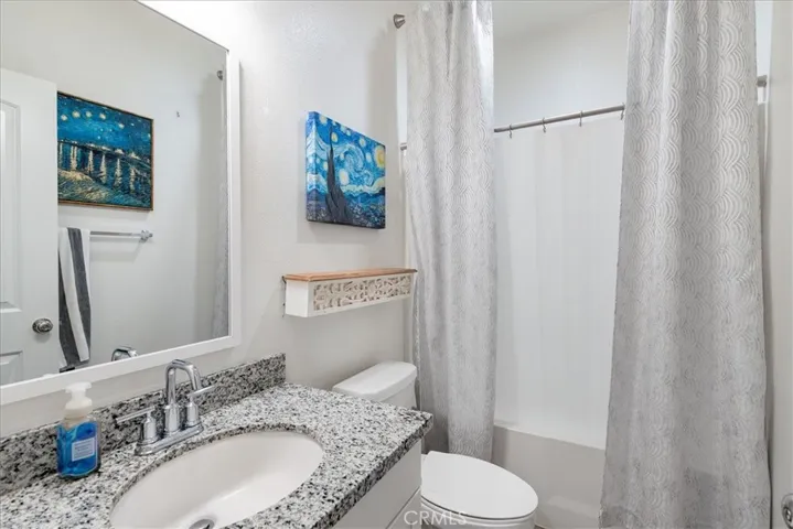 Downstairs guest bathroom