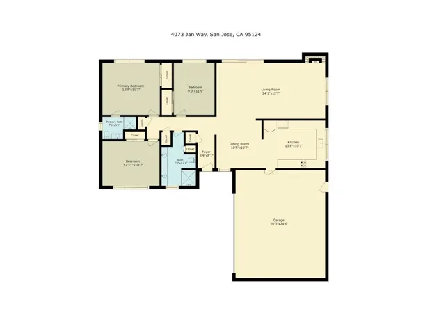 4073 Jan Way, San Jose, California 95124