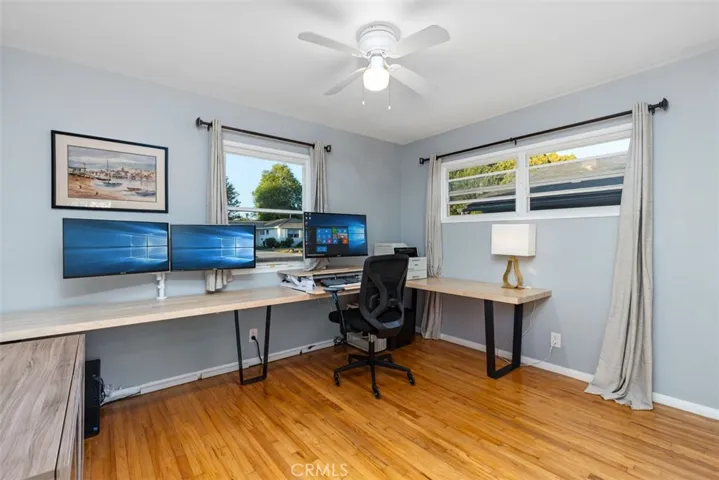 first office/bedroom