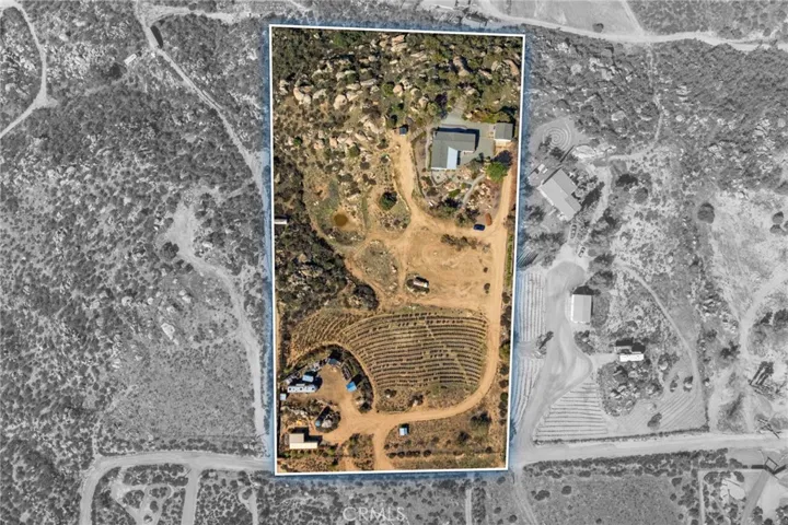 Ariel Boundary View