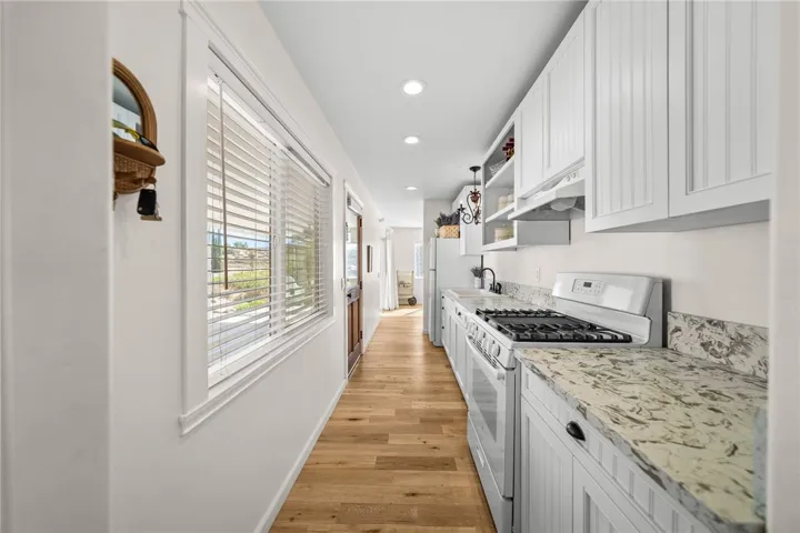 Attached, Permitted Secondary Home Offers Its Own Kitchen