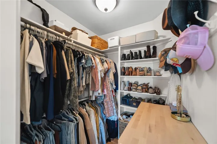 Walk-In Closet