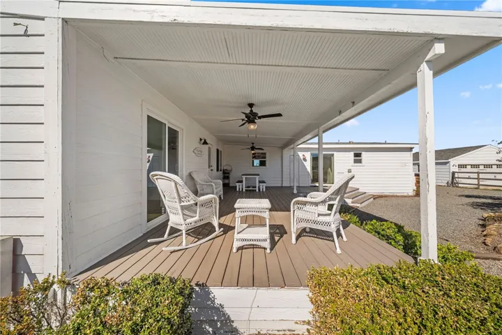 The Property Provides A Resort-Like Feel With Two Beautiful Decks