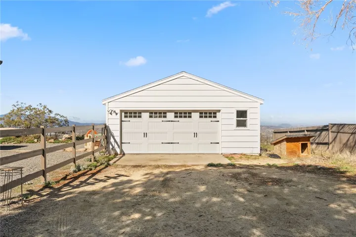  Fully Finished Detached Two-Car Garage