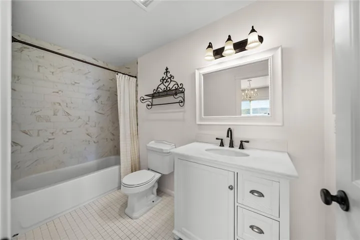 The Attached, Permitted Secondary Home Offers Its Own Ensuite Bathroom