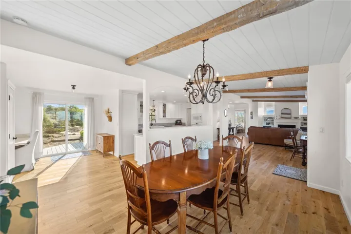 The Home Features Venetian Hand-Finished Walls, Soaring Tongue-And-Groove Wood Beam Ceilings