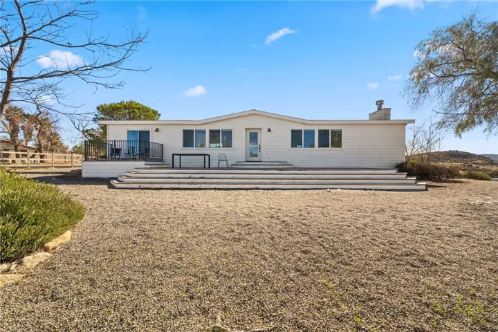 Front View Of Home