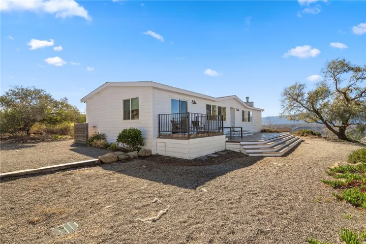Side View Of Home