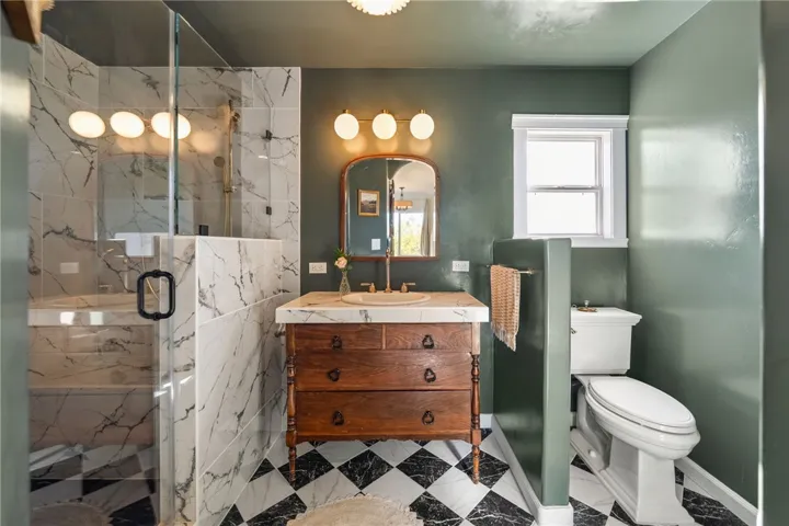 Upgraded Bathroom