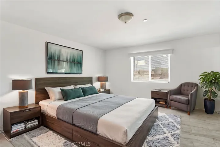 Primary Bedroom Virtually Staged