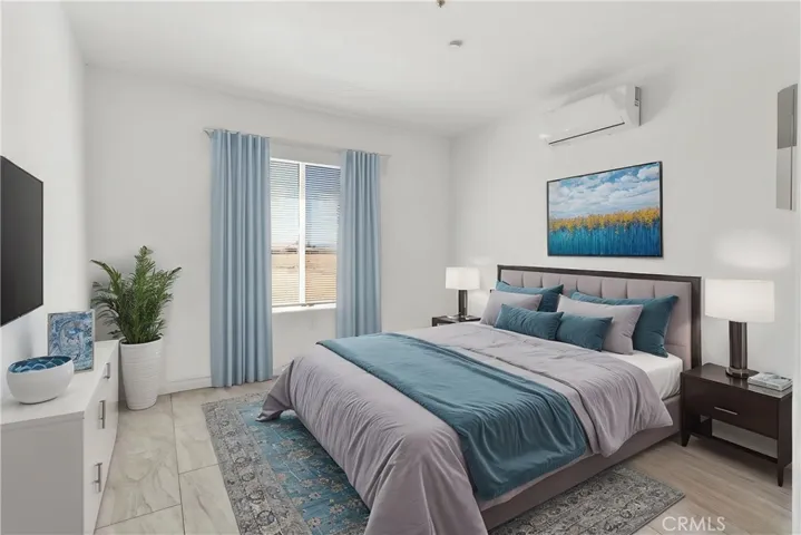 Bedroom Virtually Staged