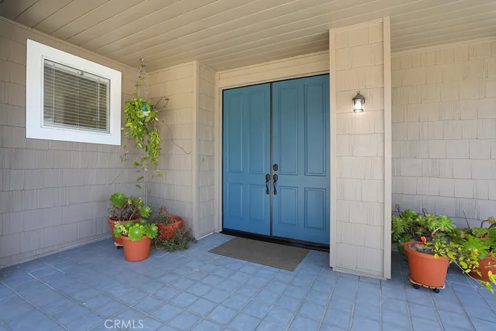 Double door entry
