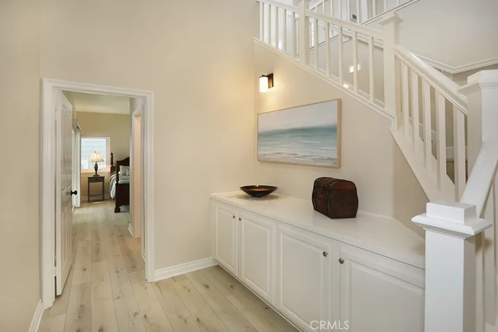 Lower level with plenty of storage