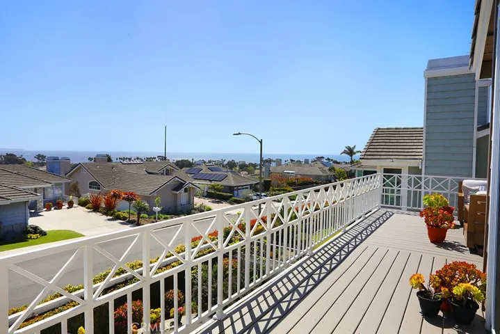 Ocean View from deck