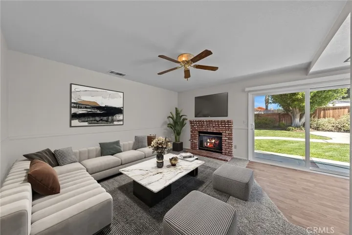 Family Room | Virtually Staged