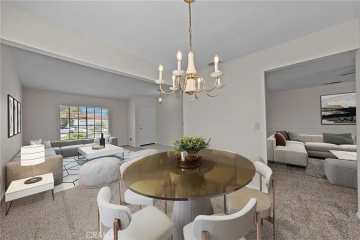 Dining Area | Virtually Staged