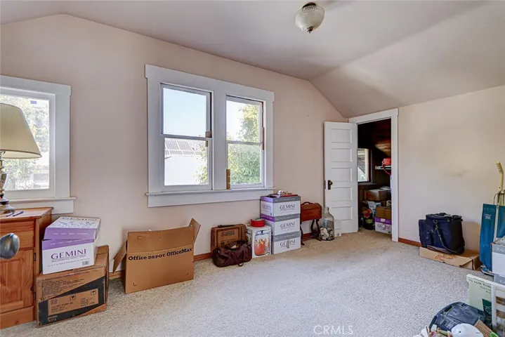 Another spacious bedroom with 2 walk in closets!